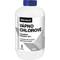 BALTECH chlórové vápno na dezinfekciu, 600 g