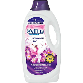 Gallus prací gel Color, 112 dávok, 4,05 l