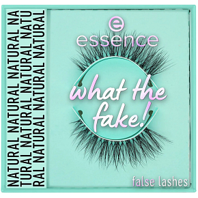 Essence What the fake! umelé riasy 03 Natural 1 pár