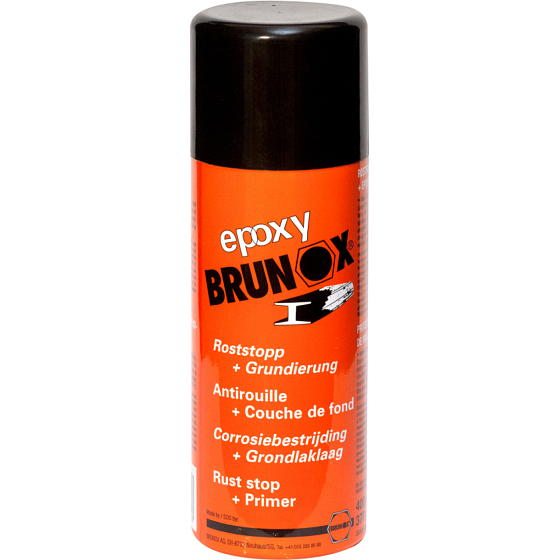 Brunox Epoxy sprej, konvertor hrdze, pre opravu zhrdzavených miest, 400 ml