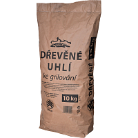 Drevené uhlie Servis Les 10 kg