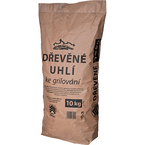 Drevené uhlie Servis Les 10 kg Drevené uhlie Servis Les 10 kg