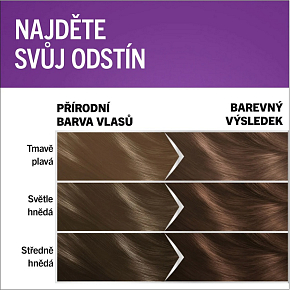 Schwarzkopf Perfect Mousse farba na vlasy 6-00 (600) svetlohnedý