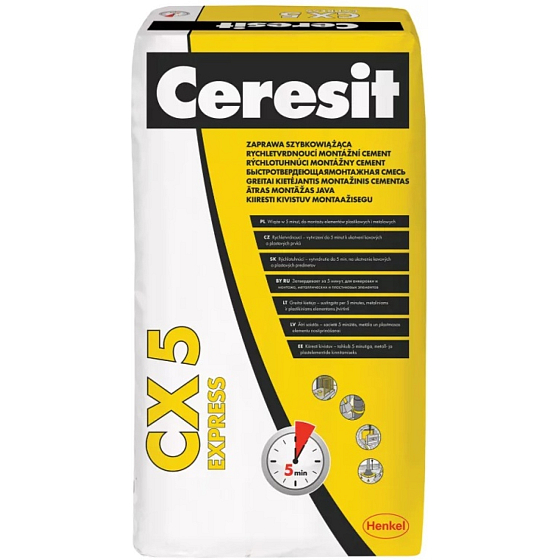 Ceresit Montážní cement CX 5, 25 kg