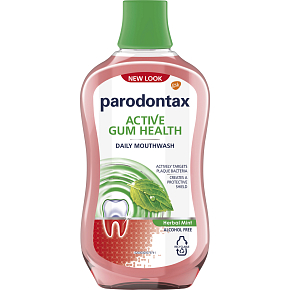 Parodontax ústna voda Active Gum Health Herbal Mint, 500 ml