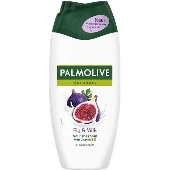 Palmolive Naturals Figa & Mlieka sprchový gel, 500 ml
