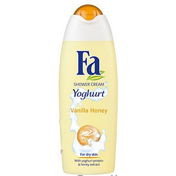 Fa joghurt & Vanilka & Med sprchový gél 250 ml
