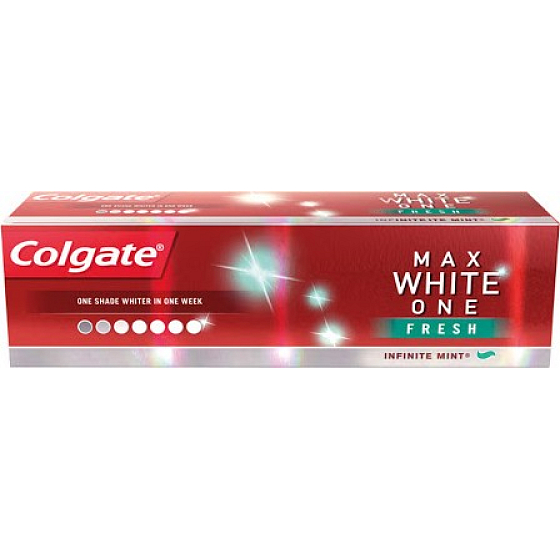 Colgate Max White One Fresh zubná pasta 75 ml