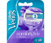 Gillette Venus Breeze 2v1 náhradné holiace hlavice 3 britvy, 4 kusy pre ženy