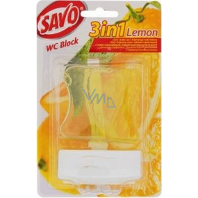 Savo Lemon 3v1 Wc Blok 50 ml