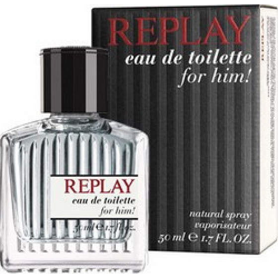 Replay for Him toaletná voda 50 ml