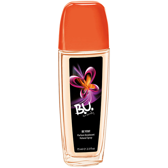 B.U. Trendy parfumovaný dezodorant sklo pre ženy 75 ml