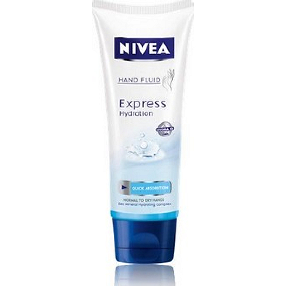 Nivea Express ľahký krém na ruky s morskými minerálmi 100 ml