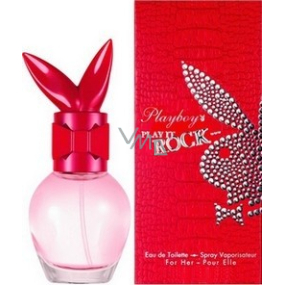 Playboy Play It Rock toaletná voda pre ženy 50 ml