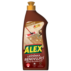 Alex renovujúci leštenka Priamo na drevo, laminát 900 ml