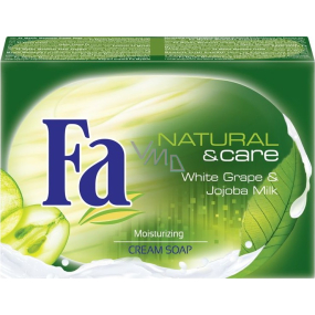 Fa Natural & Care Biely strapec toaletné mydlo 100 g