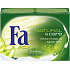 Fa Natural & Care Biely strapec toaletné mydlo 100 g