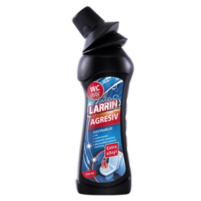 Larrin agresive Extra silný Wc čistič 750 ml