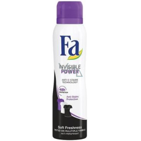 Fa Invisible Power dezodorant antiperspirant sprej pre ženy 150 ml