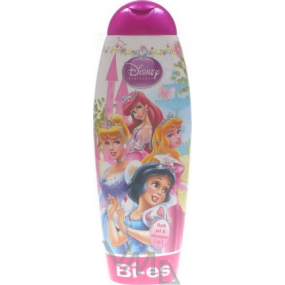Disney Princess 2v1 sprchový gél a šampón do kúpeľa 500 ml