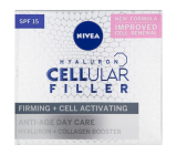 Nivea Hyaluron Cellular Filler spevňujúci denný krém pre všetky typy pleti 50 ml