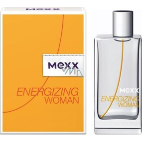 Mexx Energizing Woman toaletná voda 30 ml