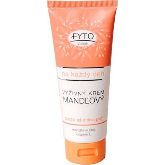 Fyto Visage Výživný mandľový krém tuba 100 g