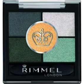 Rimmel London Glam Eyes HD očné tiene 026 Greenwich 3,8 g