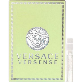 Versace Versense toaletná voda pre ženy 1 ml s rozprašovačom, vialka