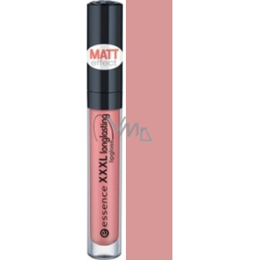 Essence Xxxl Longlasting Lipgloss lesk na pery 06 Soft Nude Matt Effect 4,5 ml