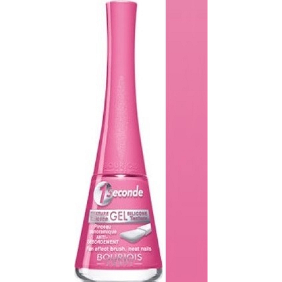 Bourjois 1 Seconde Gloss lak na nechty 06 Rose Cupcake 9 ml