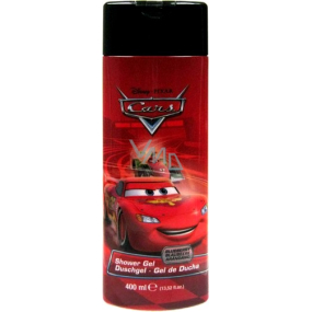 Disney Cars McQueen s vôňou čučoriedky sprchový gél pre deti 400 ml