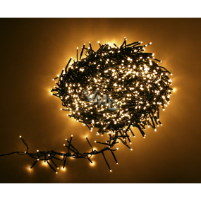 Emos Osvetlenie vianočné Ježek 10 m, 1120 LED teplá biela + 5 m prívodný kábel