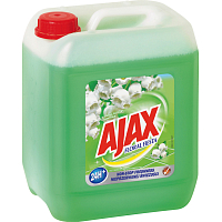 Ajax na podlahy a povrchy Floral Fiesta Jarne Kvety univerzálny čistiaci prostriedok, konvalinky, 5 l