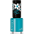 Rimmel London 60 sekund Nail Polish by Rita Ora lak na nechty 880 Port-a-loo-blue 8 ml
