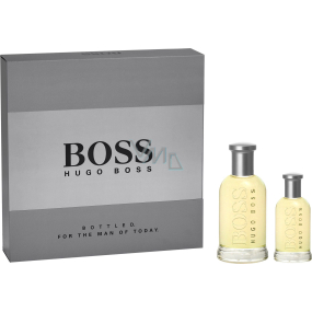 Hugo Boss Boss No.6 Bottled toaletná voda pre mužov 100 ml + toaletná voda pre mužov 30 ml, darčeková sada