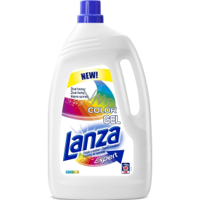 Lanza Expert Color gél tekutý prací prostriedok na farebnú bielizeň 60 dávok 3,96 l