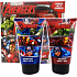 Marvel Avengers šampón na vlasy 150 ml + sprchový gél 150 ml, kozmetická súprava pre deti