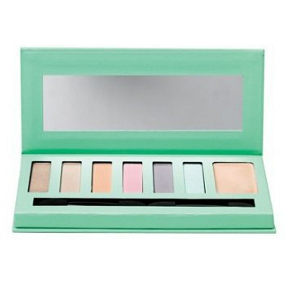 Barry M Eye Summer Love Shadow & Glow Palette paleta očných tieňov s tvárenkou 0214 9,2 g