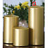 Lima Metal Serie sviečka zlatá valec 80 x 200 mm 1 kus
