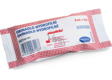 Hartmann Ovínadlo hydrofilné elastické sterilný 8 cm x 4 m