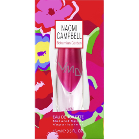 Naomi Campbell Bohemian Garden toaletná voda pre ženy 15 ml