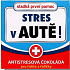 Nekupto Sladká prvá pomoc, Antistresová čokoláda Stres v aute 65 g