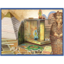 Vzdelávacia stolová hra EP Line Discovery Egyptology, odporúčaný vek 8+