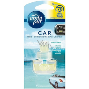 Ambi Pur Car Ocean Mist náhradná náplň 7 ml
