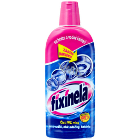 Fixinela Tekutý čistič na hrdzu a vodný kameň 500 ml