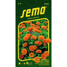 Semo Nechtík lekársky Orange King oranžový 1 g