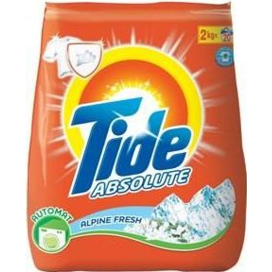 Tide Alpine Fresh prací prášok 2 kg