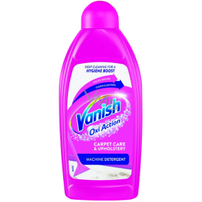 Vanish Oxi Action 3v1 strojové čistenie kobercov 500 ml