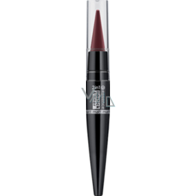 Essence Matt Lipstick & Liner 2v1 rúž & ceruzka na pery 05 Lush Berry 1,5 g